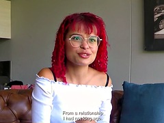 Cute Redhead 18 Year Old Latina Fake Casting 69 Rough Ass Fuck ATM Facial