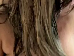 Amateur milf with huge tits enjoys interracial sex with a big black cock. Found her on meetxx. com