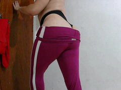 Crossdresser, Selbstgemacht, Solo