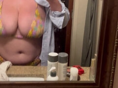 Gorda, Tetas naturales