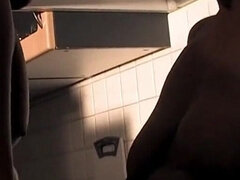 Amatör, Brunett, Sperma shot, Hemmafru, Kök, Milf, Bestraffning, Kort hår