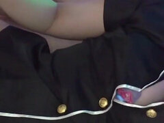 Amateur, Asiatique, Couple, Éjaculation interne, Tir de sperme, Mignonne, Japonaise, Pov