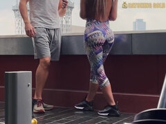 Leie, Sporthalle, Hardcore, Latina