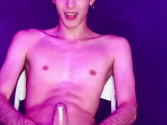 18, 아마추어, 사정 샷, 수음, 빼빼한, 혼자, 청소년