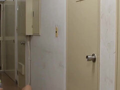 18 jaar, Aziatisch, Grote mammen, Bruinharig, Sperma, Politie, Tiener