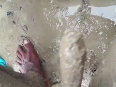 In den arsch, Grosser arsch, Grosse titten, Anfeuerer, Handjob, Hd, Latina, Nippel