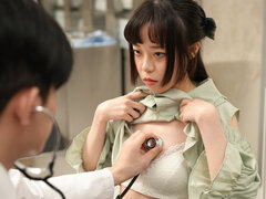 Asiatisk, Brunett, Rakad