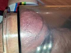 Любители, Большой член, Мастурбация, Пенис, Насосы, Соло