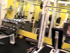 Hunt4k. Linda Sweet forgets about working out and has porn