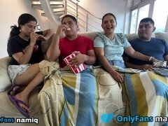 Amateur, Tante, Femme couguar, Couple, Jeux, Groupe, Mère que j'aimerais baiser, Maman