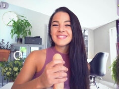 Mamada, Consolador, Hd, Instrucción, Masturbación, Pequeña, Solo, Tetas