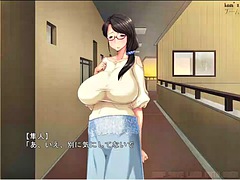 デカパイ, 浮気する, 日本人, 熟年, 淫乱熟女, 妻