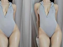 3d, アジア人, デカパイ, 韓国人, 現実, 一人, オッパイの