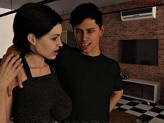 Sinful success: hot curvy mature MILF on her way to the porn industry - Episode 2