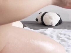 Asiater, Stor rumpe, Sexy undertøy, Onani, Petite, Ridning, Alene, Squirting