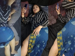 Part 1 Scandal of Bank Employee Spending the Night with His Affair at the Sa'at Hotel Break Time