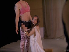 Ana B E24 Yoga Bang Hetero Edit 1080p - Petite