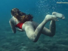 18, 아마추어, 여자, Hd, 샤워, 혼자, 청소년, 수중