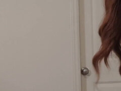 18 ans, Amateur, Sucer une bite, Tir de sperme, Pov, Rousse roux, Tabou, Adolescente