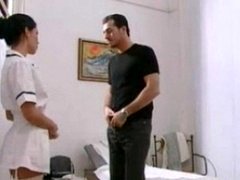 Bigtitted Brunette Doctor Gives A Bodycheck