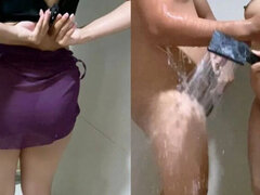 Salle de bains, Gros cul, Éjaculer dans la bouche, Hd, Indonésienne, Mature, Chatte, Gicler