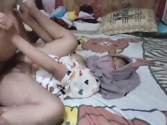 Asiatisk, Sperma i munnen, Sperma shot, Indonesisk, Milf, Orgasm, Syster, Sprutande