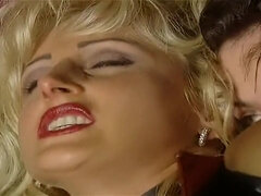 Sædskud, Dobbelt penetration, Gruppe, Hd, Latex, Vintage