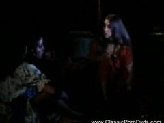 Vintage Pornstar Threesome From 1973