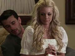 Ξανθιά, Πίπα, Μελαχροινή, Σε στάση σκύλου στα τέσσερα, Στο πρόσωπο, Γλείψιμο, Μουνί