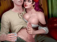 Stjärt mot mun, Pojkvän, Game, Tonåring