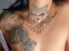 Amateur, Negro, Británico, Morena, Hablar sucio, Lencería, Madres para coger, Tatuaje