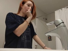 Ванна, Застукали, Рыжие