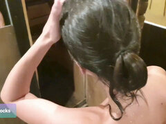 Russian sauna, girls naked pool, real public sauna