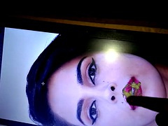 My birthday celebration Malikha sherawat spit cum tribute 1