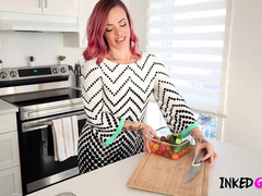 Store pupper, Kukk suging, Sperm skott, Hd, Milf, Naken, Tattovering, Pupper