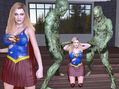 Trojrozmerné, Škaredé
