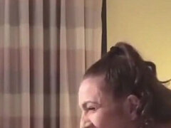 아마추어, 큰 엉덩이, 오랄섹스, 커플, 호텔