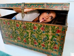 Stor rumpe, Stor kukk, Brunette, Bakfra, Fleksibel, Petite, Tenåring, Pupper