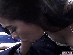 Russian teen double anal and skinny love