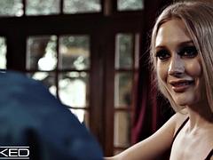 Cutie Blonde Emma Starletto Fucked By Her Friend - Wicked