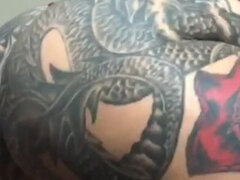 Twerking My Tatooed Ass
