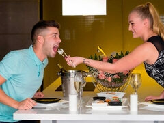 Anale, Culo grosso, Grande cazzo, Tette grandi, Bionda, Pompino, Da dietro