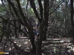 Velike joške, Rjavolaska, Hd, Zunaj