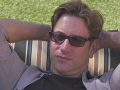 Bikini transsexual brunette bred by bf in outdoor duo