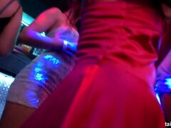Pik sutte, Klub, Sød, Dukke, Kysse, Lesbisk, Fest, Pornostjerner
