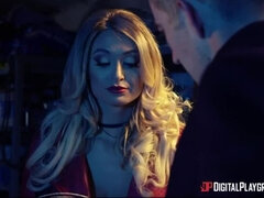 Rit, Velik kurac, Blondinka, Fafanje, Zunanji izliv, Evropska, Zunaj, Piercing