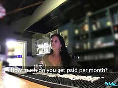 Svart, Blond, Kukk suging, Sperm skott, Ansiktssperm, Milf, Realitet, Rødtopp