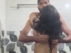 Crazy Indian Duo Orgy In Douche Domination & submission