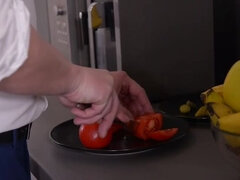 In den arsch, Grosse titten, Kehlenfick, Fingern, Gruppensex, Hd, Latina, Rasiert