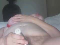 Amateur, Rondelette, Femelle, Mamie, Masturbation, Solo